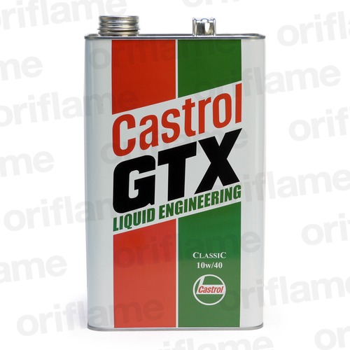 Castrol・カストロール・クラシック・GTX・オイル　10W-40　5L　鉱物油