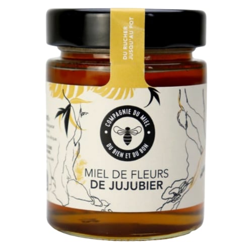 【カンパニー・デュ・ミエル】マダガスカル産 ナツメのはちみつ 210g 非加熱はちみつ