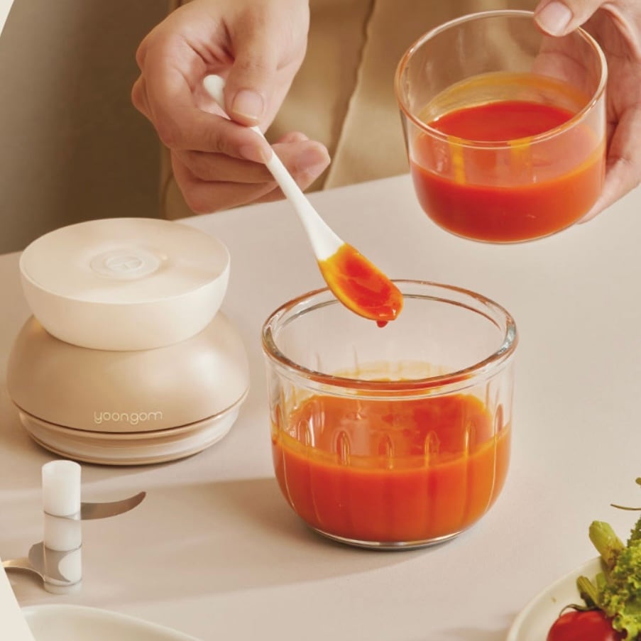 離乳食用フードプロセッサー | イブル&Baby Fabric LilyBlanc（リリー