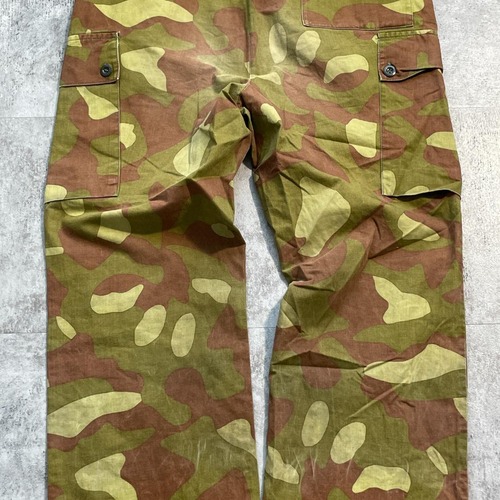 希少 70s フィンランド軍 m62 フィンランドハンター協会用 パンツ w35 詳細写真17