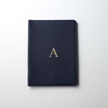 お値下げ　LOUIS  VUITTON   ダミエ　手帳カバー　イニシャル入り 中古・古着通販】LOUIS VUITTON (ルイ ヴィトン) ダミエ 手帳カバー