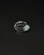 SENTE - LUMIEF OPAL:Rough Ring Main Color: White:10号(0.45ct)