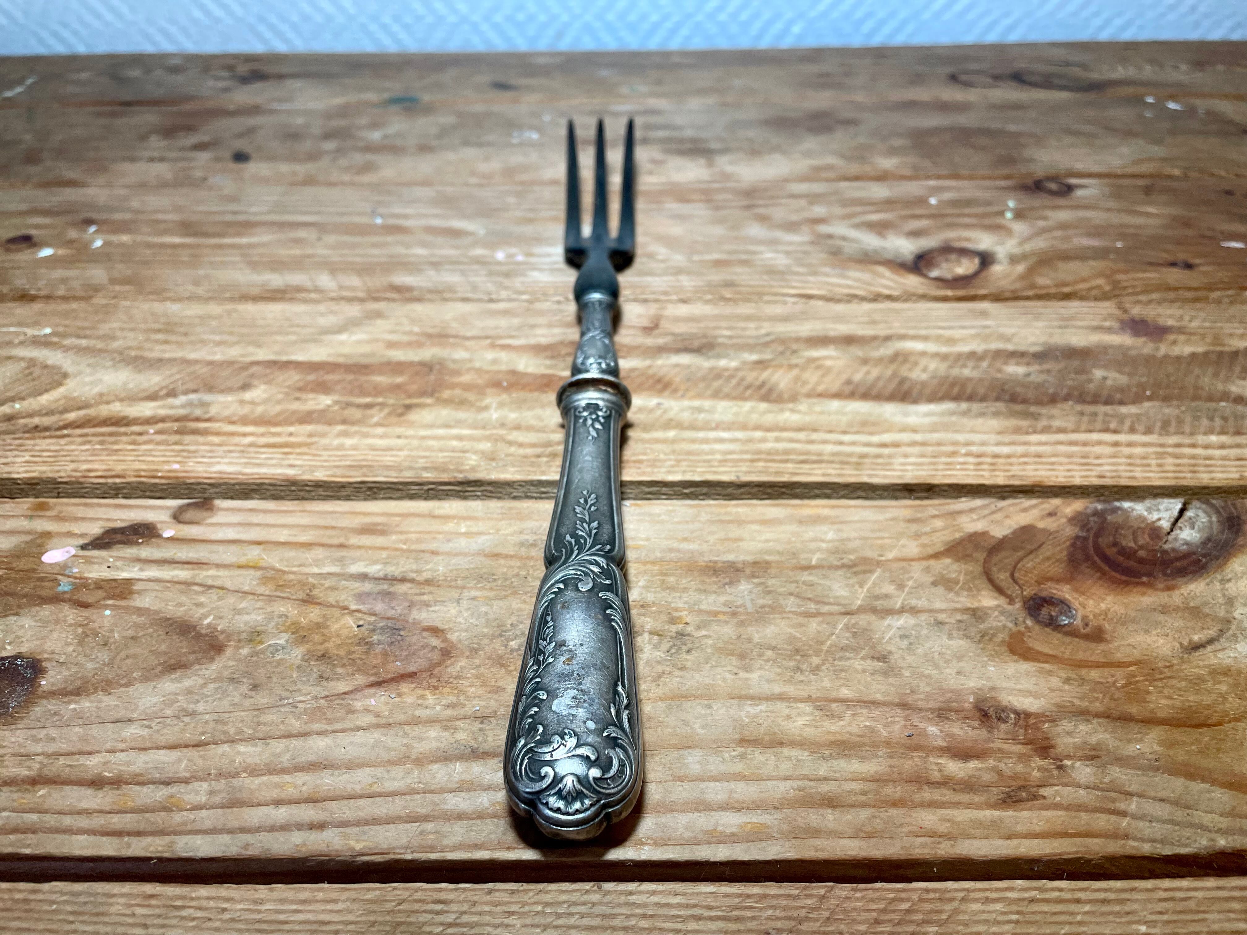 アンティーク サラダサーバー アンティーク サラダサーバー (No. 177) | le fil rouge japon