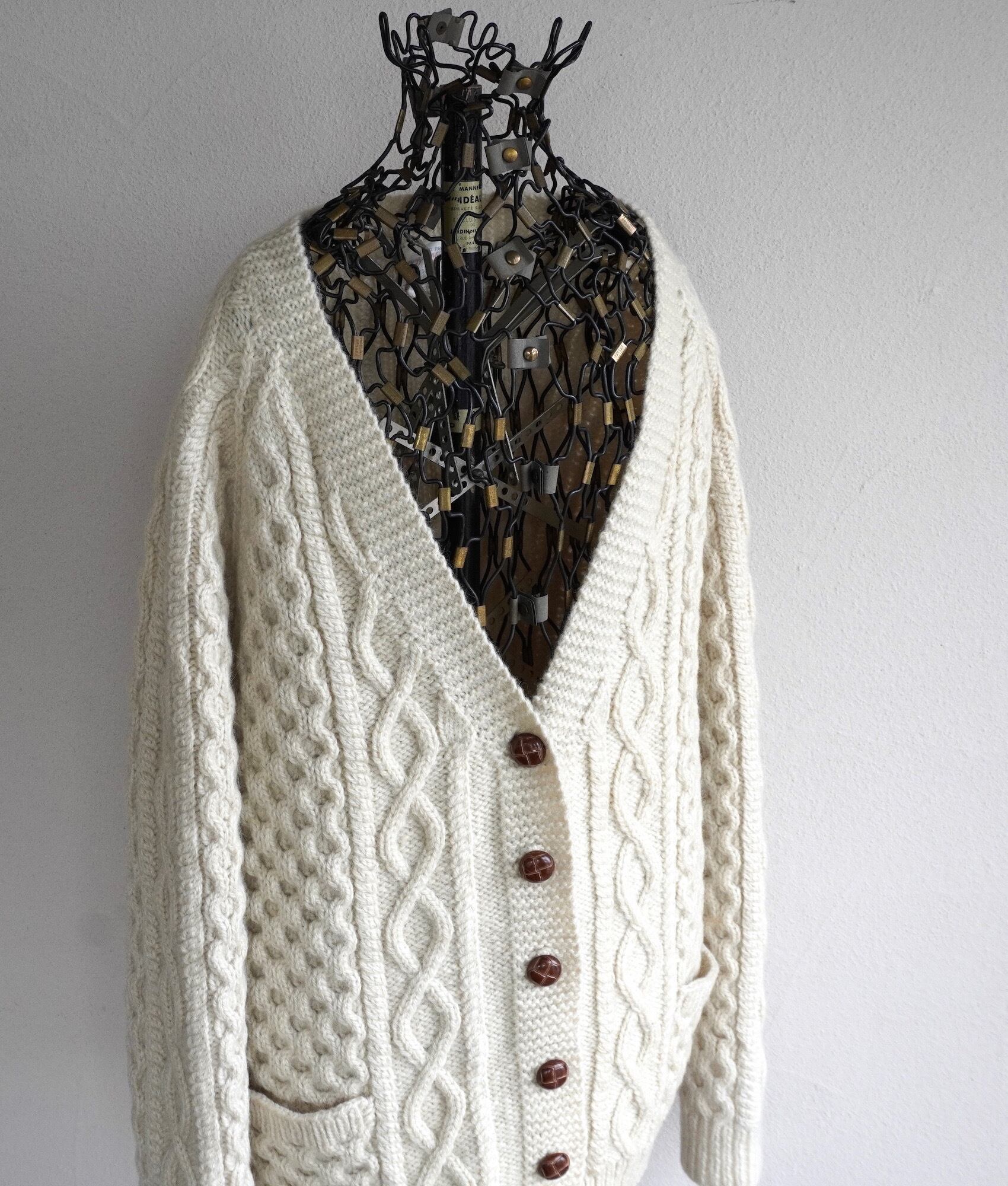 1970's〜80's SCOTLAND製 [Sandy Macpherson] ケーブル&ハニカム