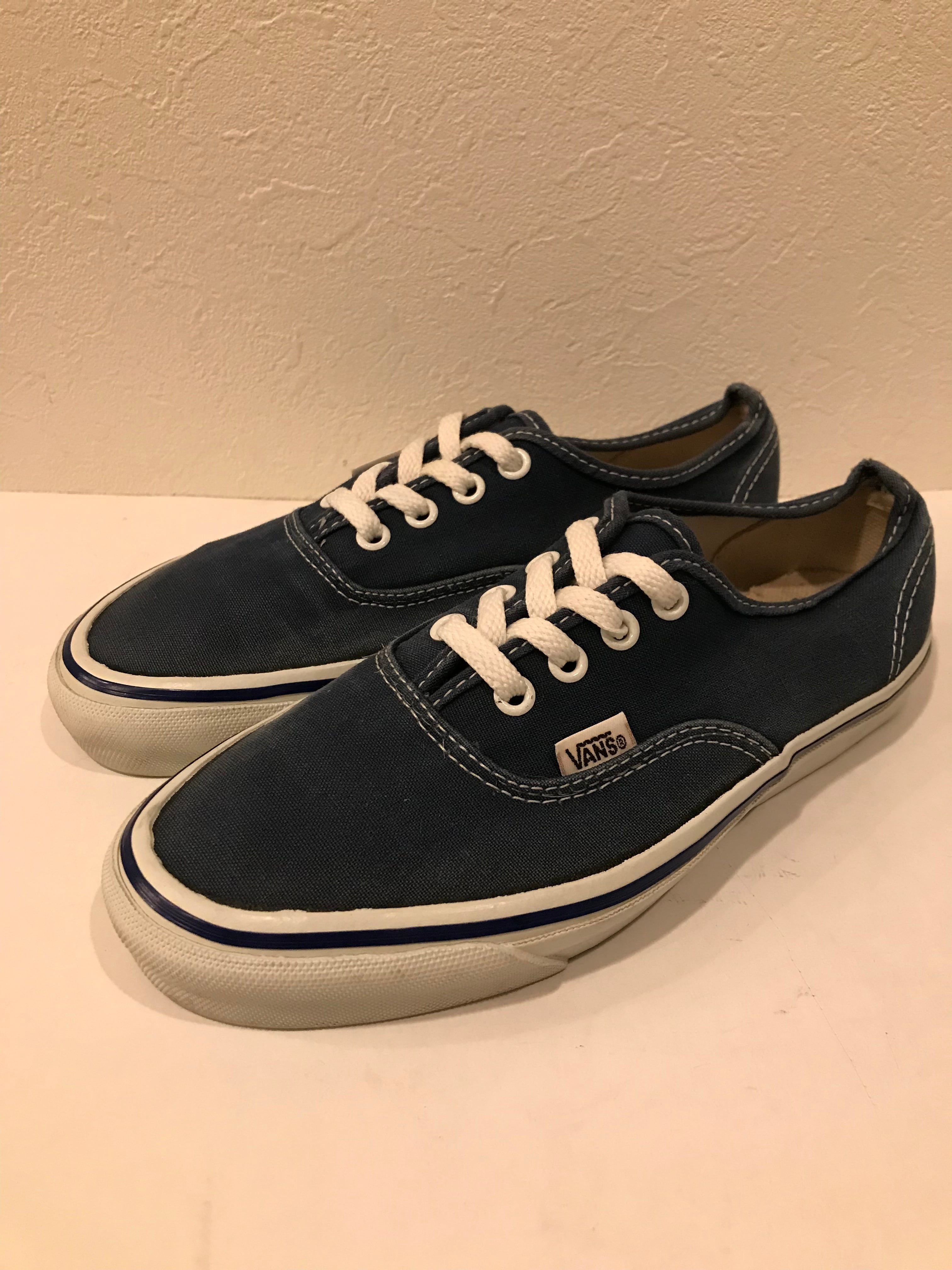 vans バンズ　オーセンティック　usa製　アメリカ製