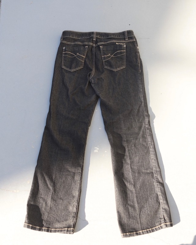 DKNY straight denim