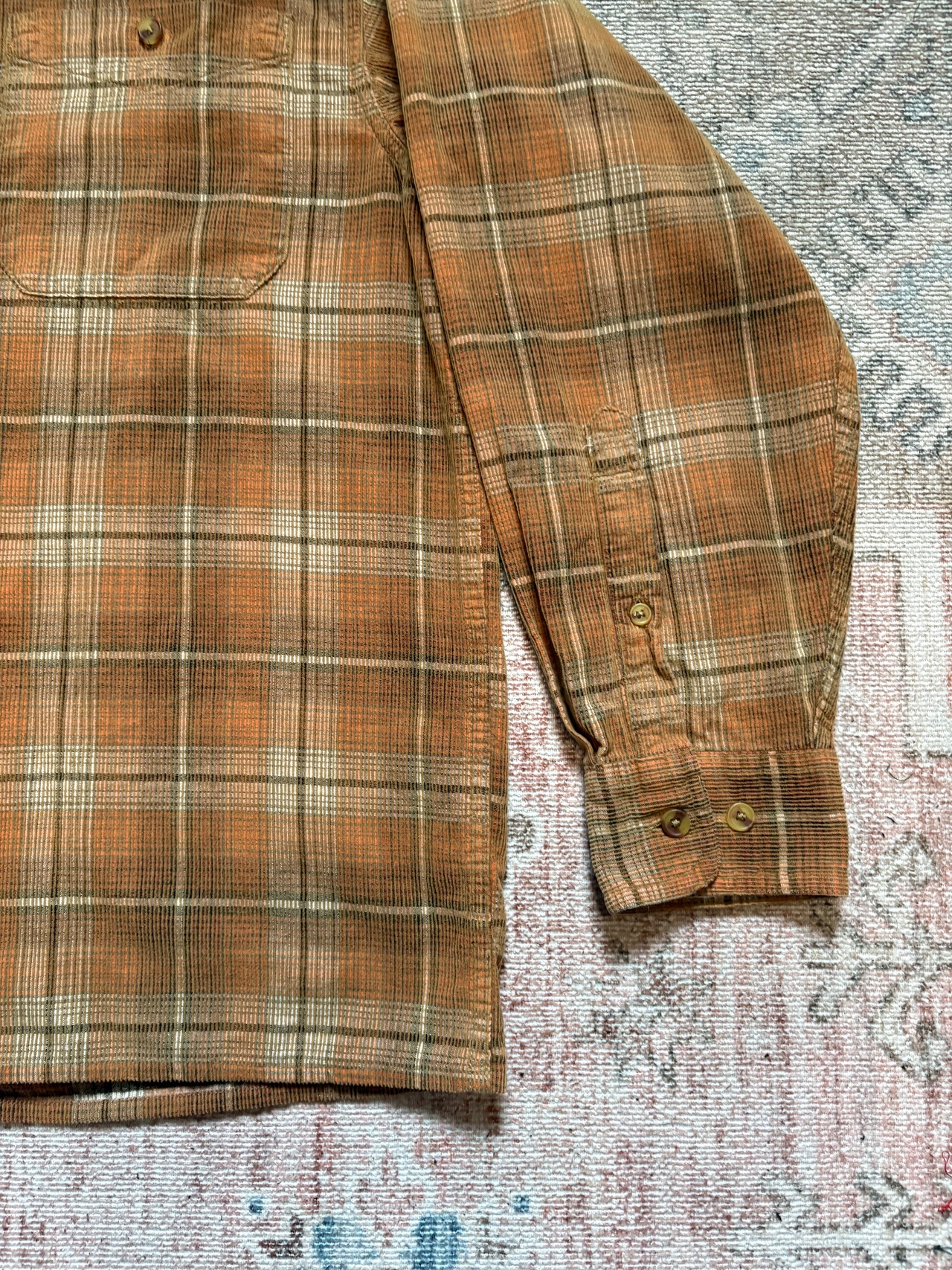 corduroy check shirts