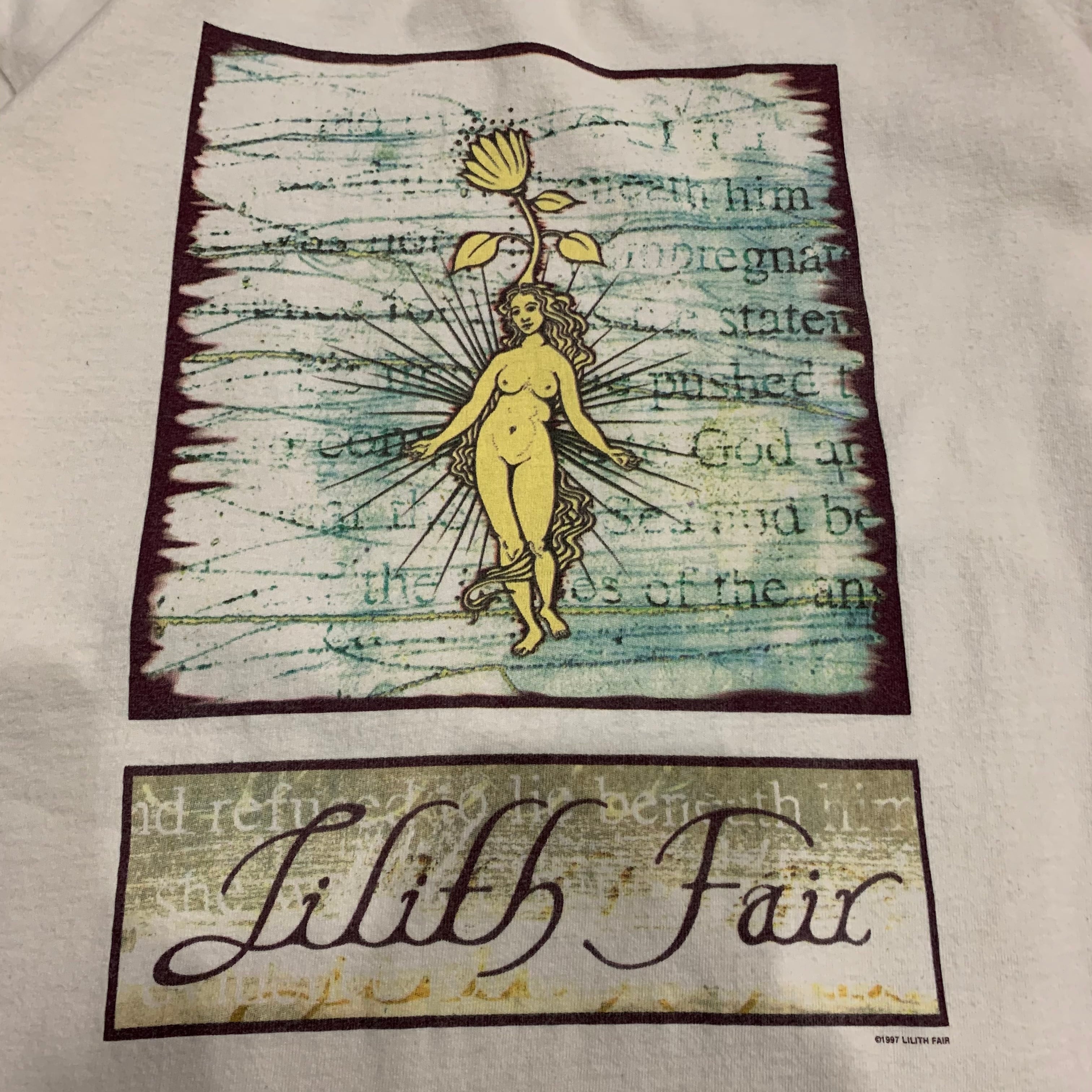 90s lilith fair L/S T-shirt | What'z up