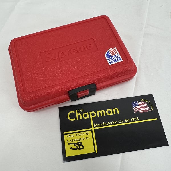 Supreme/シュプリーム【20AW】Chapman Screwdriver Set/チャップマン
