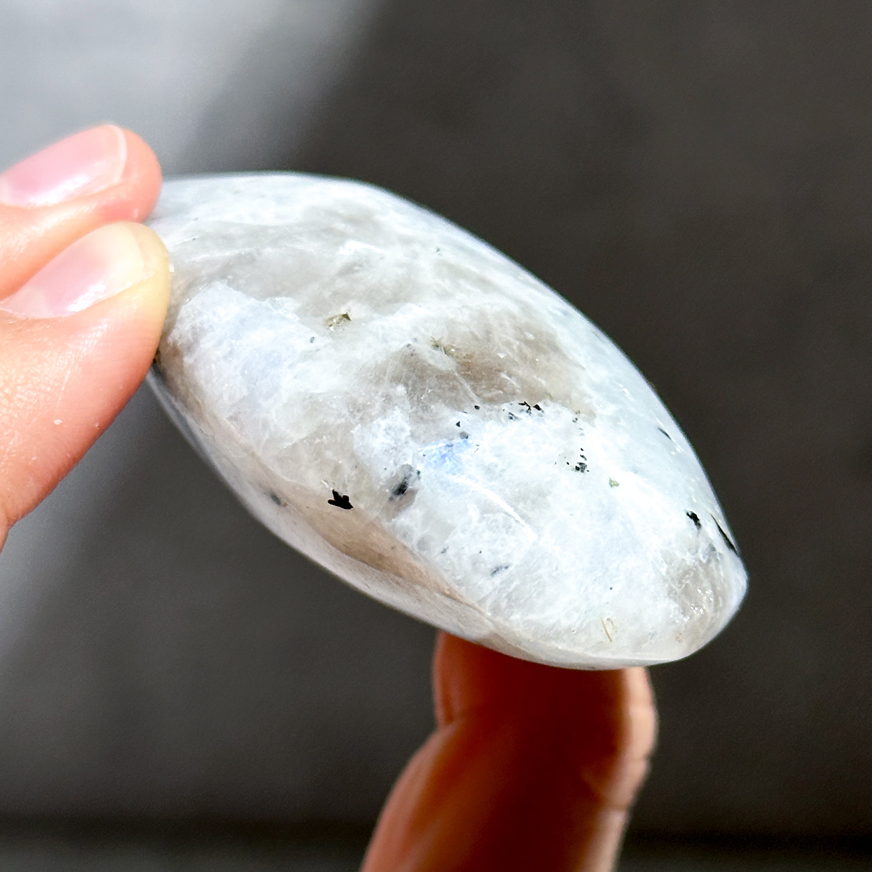 ムーンストーン パームストーン52◇ Moonstone ◇天然石・鉱物