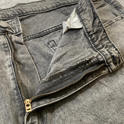 【W42 L30】 usa levi's black リーバイス 569 詳細写真17