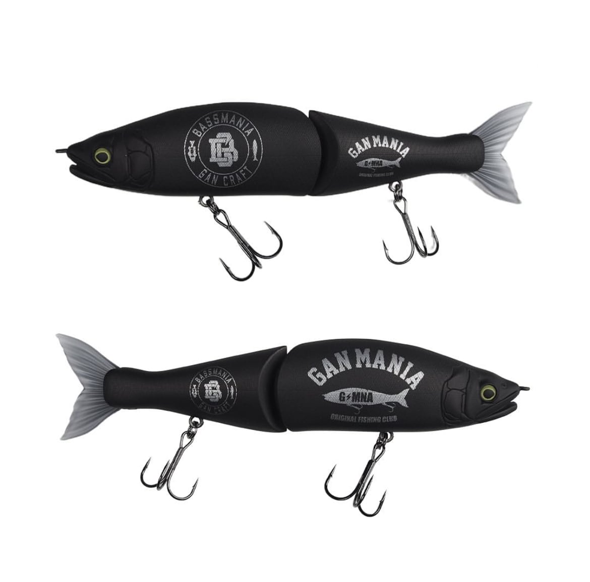 新品 GANCRAFT×BASSMANIA JOINTED CLAW 178 GANCRAFT×BASSMANIA】GANMANIA LOGO JOINTED CLAW 178 Type-F［限定