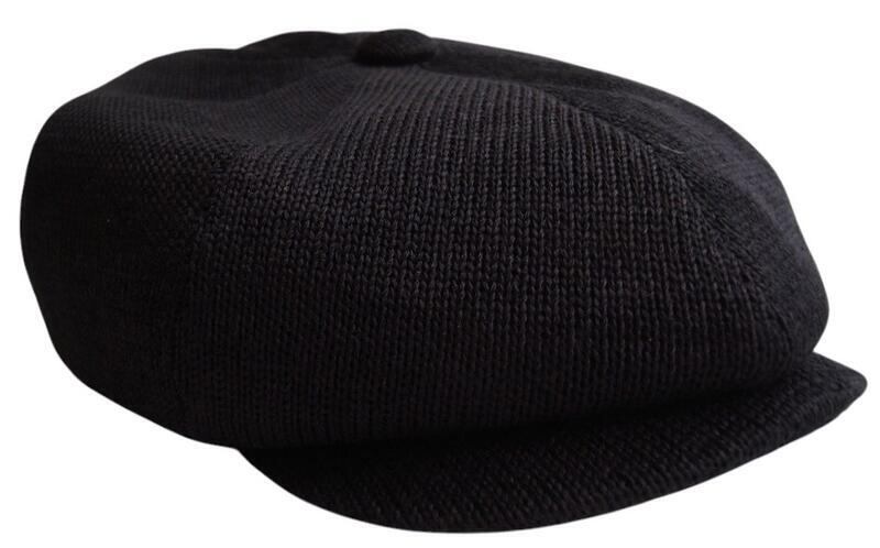 CPH キャスケット 575 STRAW YARN THERMO M/L CPH(C-PLUS HEAD WEARS) 【STROW YARN THERMO/575 CASQUETTE】 ☆BLACK