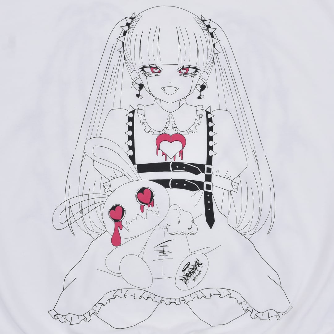 ハーネスGIRLスウェット | VOLCAN&APHRODITE