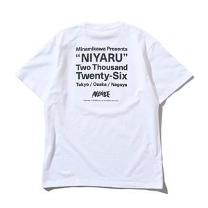 NIYARU T-Shirt / White