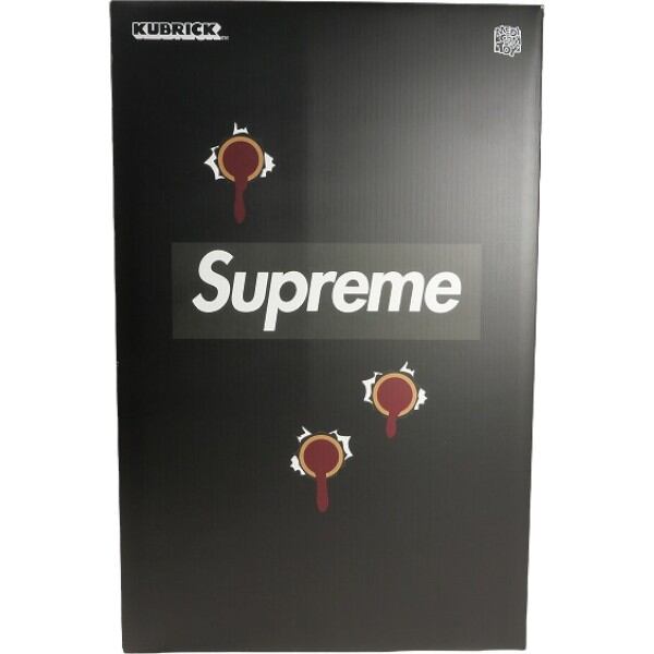 送料無料 黒 Supreme The Crow KUBRICK 100% シュプリーム ザ クロー 