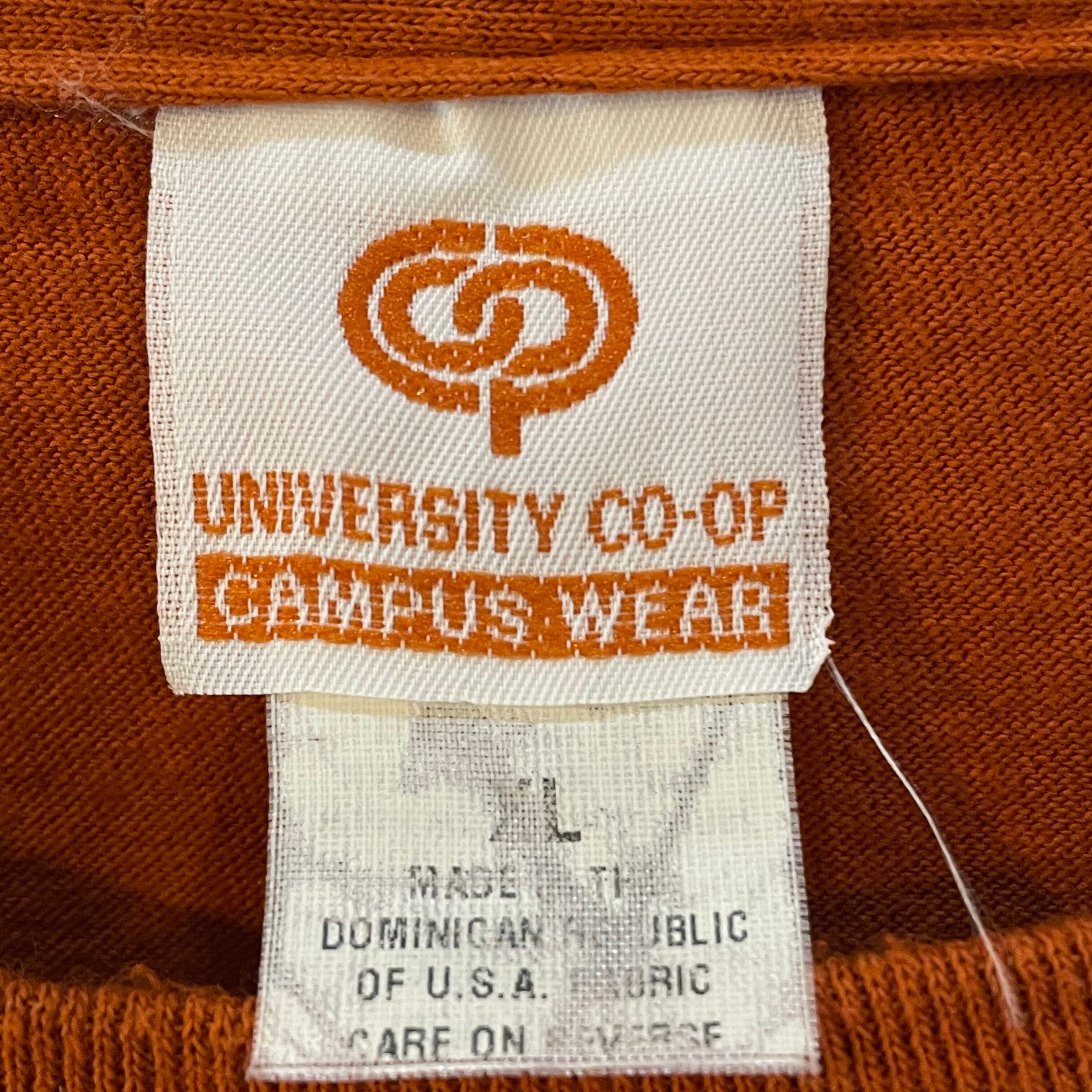 UNIVERSTIY COOP】カレッジ テキサス大学 ロゴ TEXAS Tシャツ XL