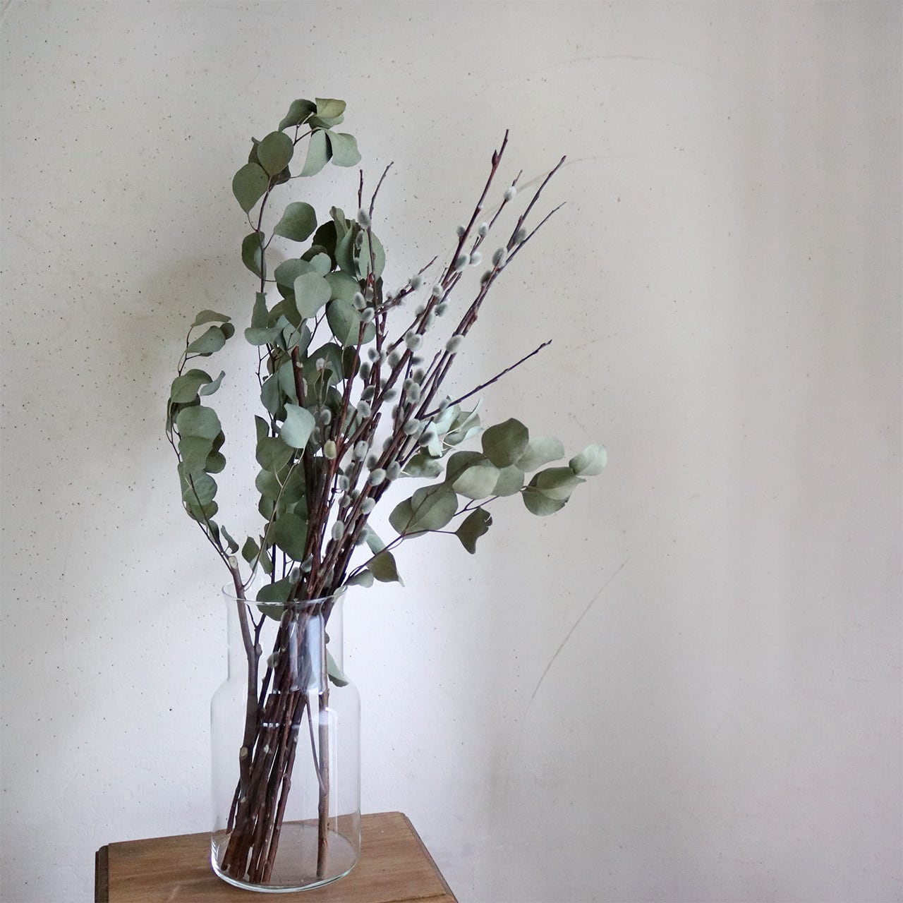 ドライフラワー ◇ 穂付き ネコヤナギ ( 猫柳 ) | 富良野 花七曜