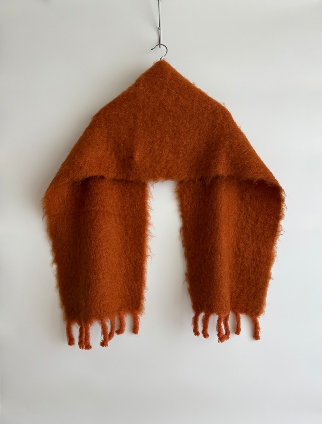 FW1999 HERMES BY MARGIELA MOHAIR STALL