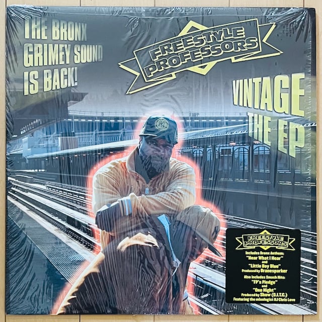FREESTYLE PROFESSORS 500枚限定LP CD付き 00'S | VINYL DEALER 【公式
