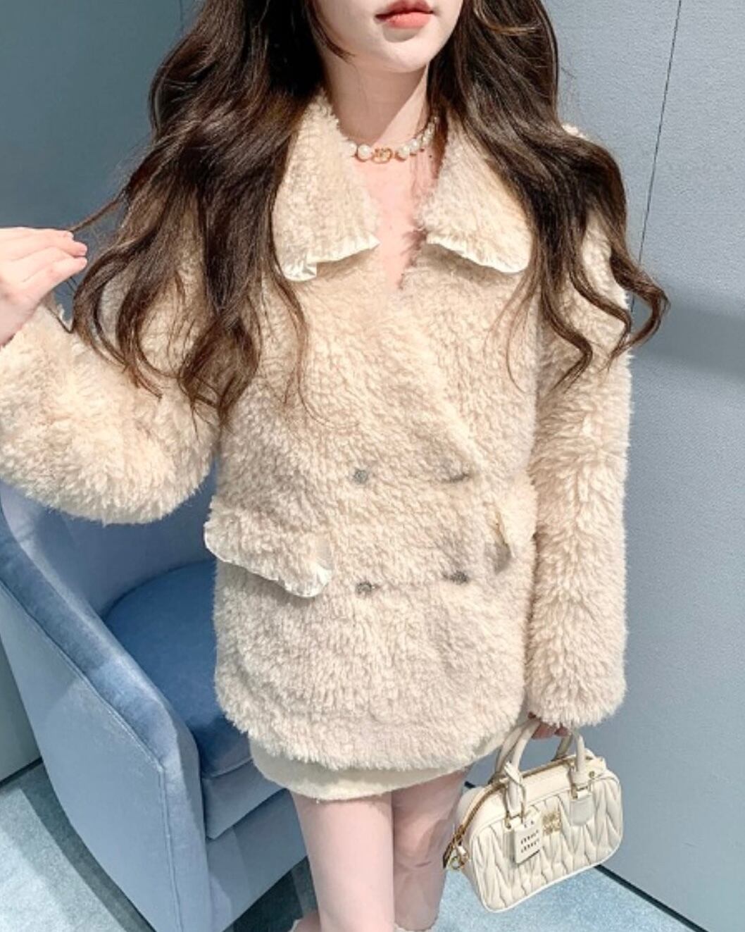 プードルフレンチショートコート 25W08205