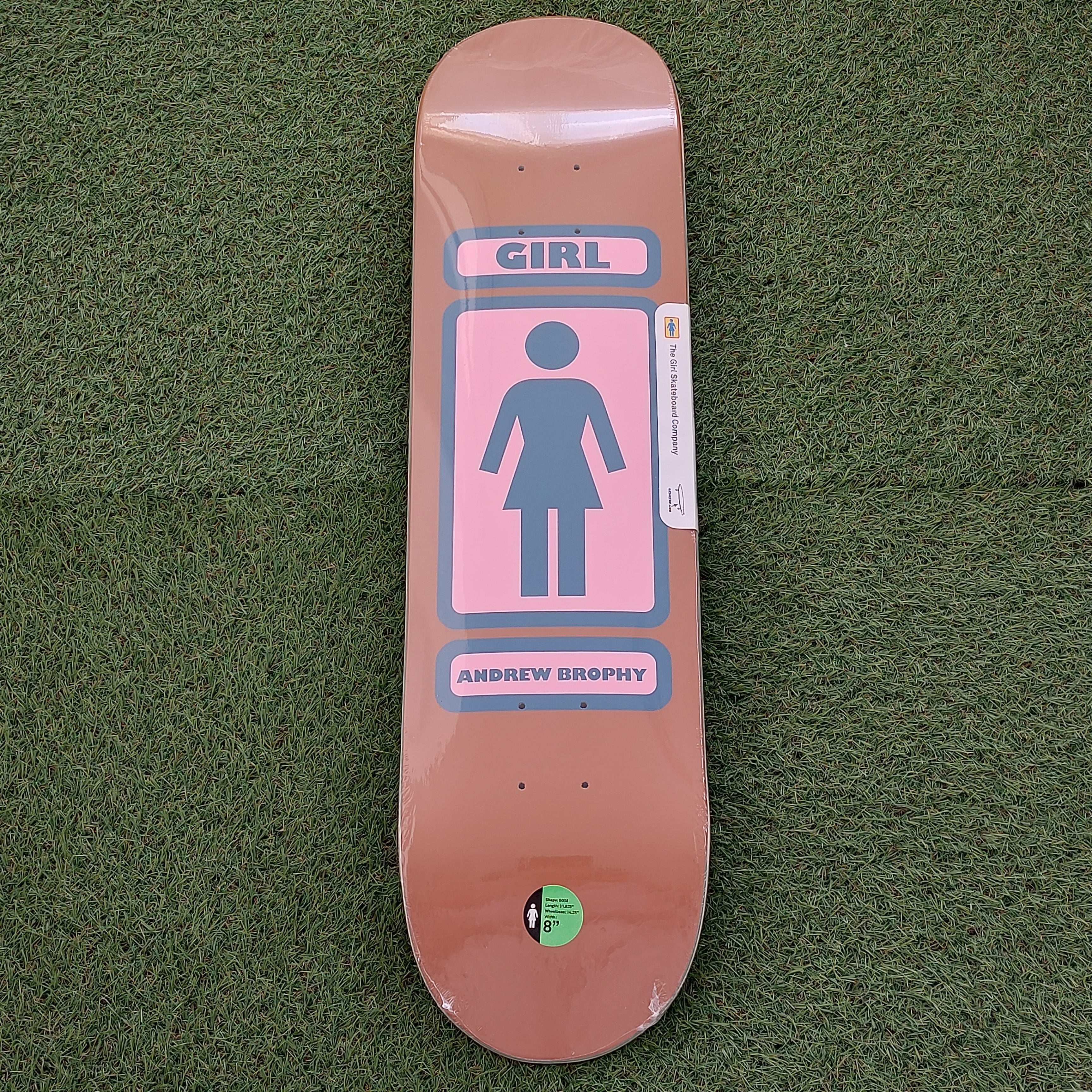 GIRL ガール 8.0インチ 93TIL 18 AB/BR【スケートボード スケボー skate skateboard デッキ インテリア 雑貨】  | ahun.skateboarding.life powered by BASE