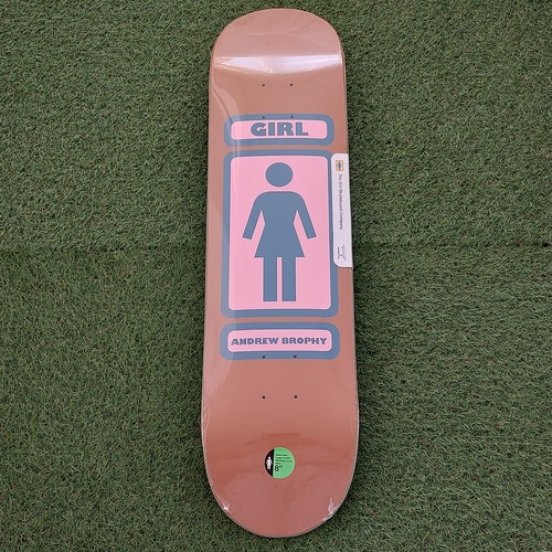 GIRL ガール 8.0インチ 93TIL 18 AB/BR【スケートボード スケボー skate skateboard デッキ インテリア 雑貨】