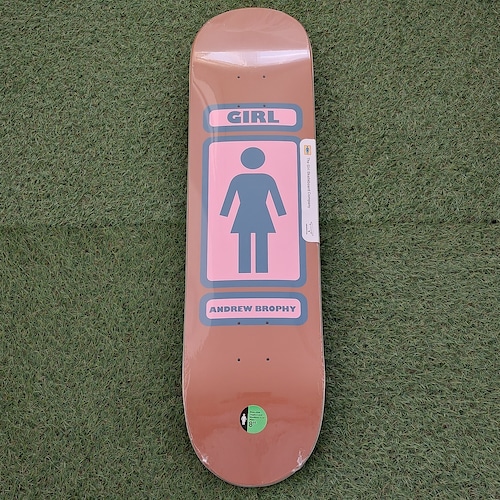 GIRL ガール 8.0インチ 93TIL 18 AB/BR【スケートボード スケボー skate skateboard デッキ インテリア 雑貨】