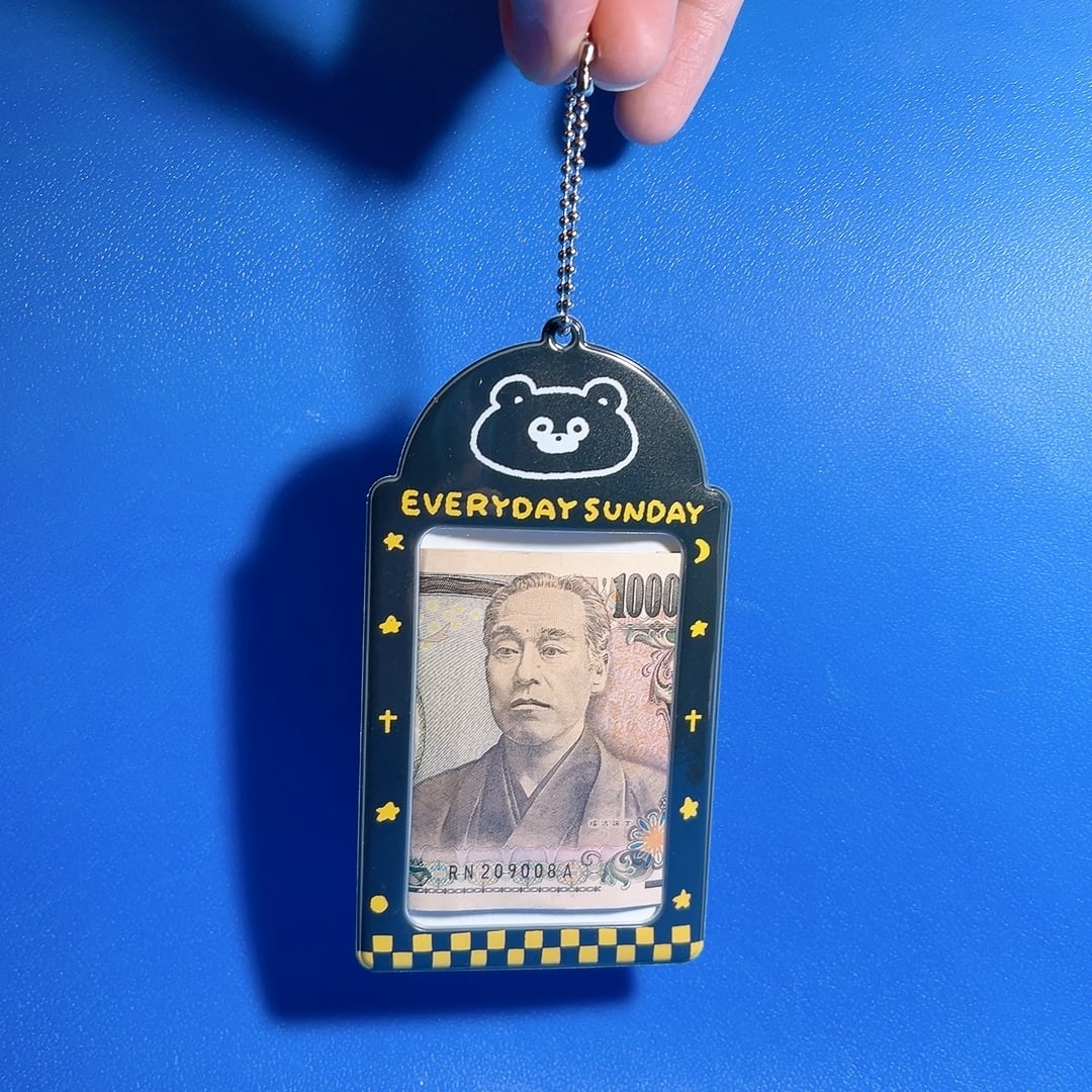 チェキとかいれるホルダー | EVERYDAYSUNDAY