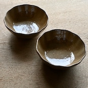 たくまポタリー 4寸小鉢 ひらひら / 2104700000341