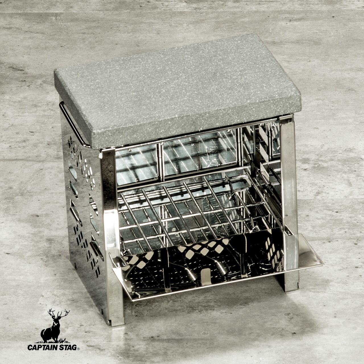 富士溶岩プレート 頂 - ITADAKI - ｜コンパトグリル・ 小型カセット