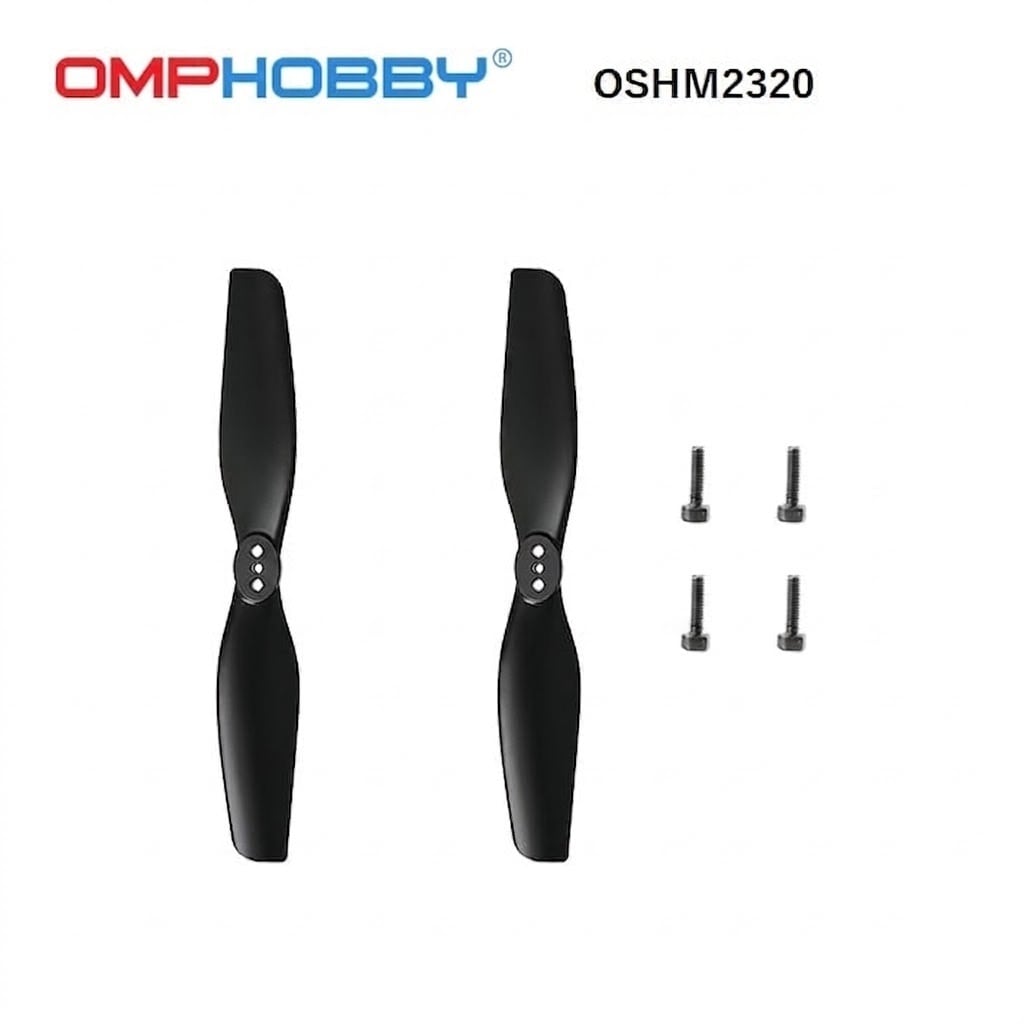 ◆OMPHOBBY M2EVO【OSHM2320 】テールブレードセット L=89mm 4色 Y・B・O・R