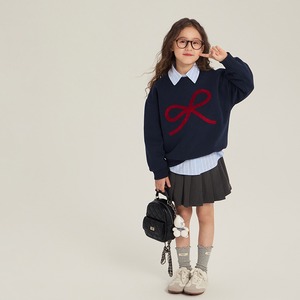 秋ビッグリボンデザイントレーナー