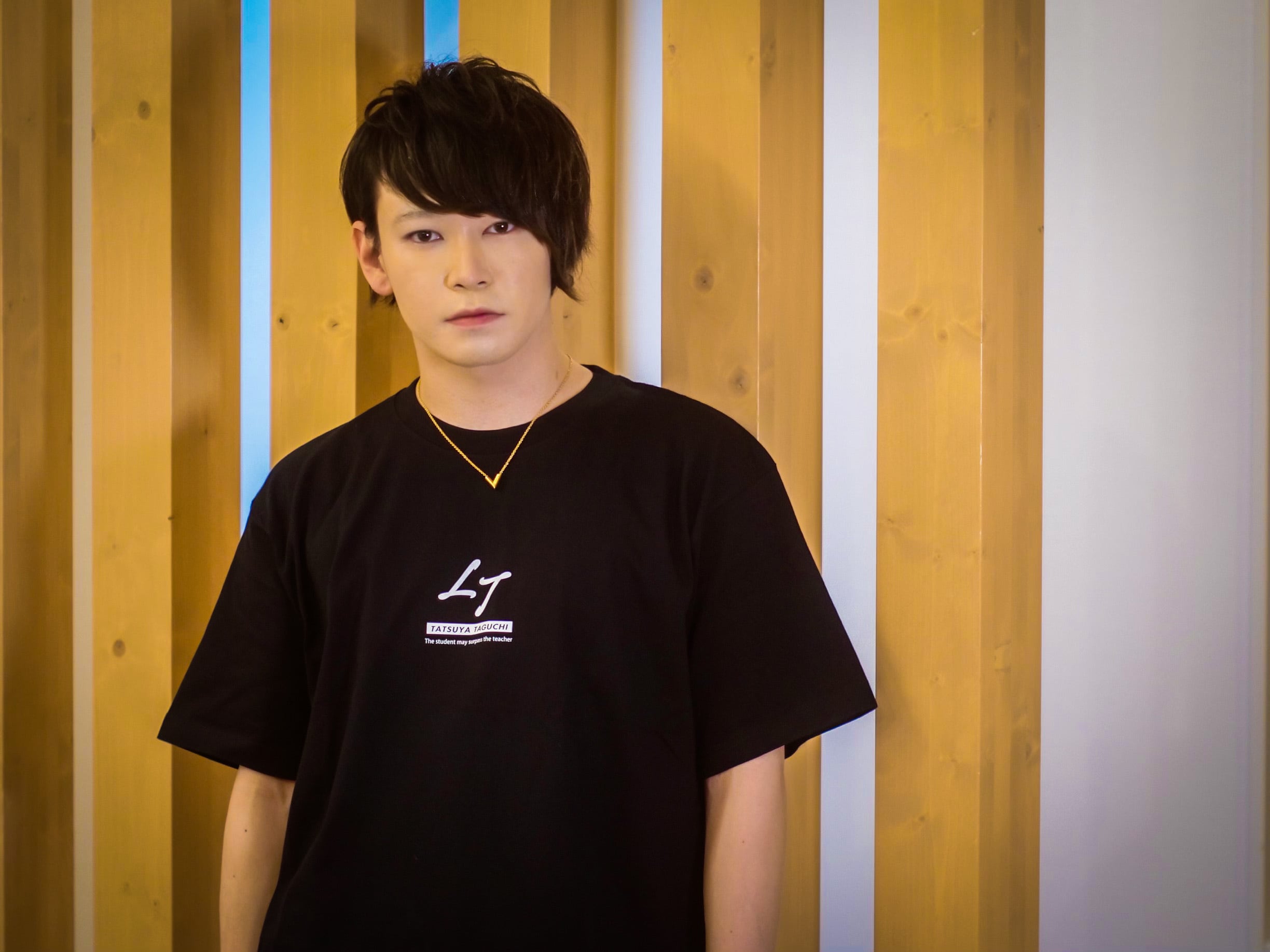 黒澤胤也 サイン入りTシャツ 愛心 Tシャツ [ブラック] – 川崎鷹也公式オンラインショップ