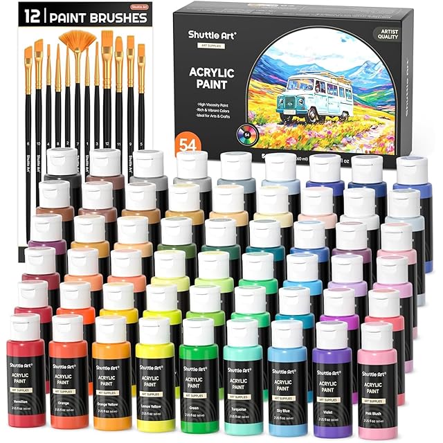 アクリル絵の具　アメリカーナ　66本セット アクリル絵の具アメリカーナ66本セット アクリル 絵の具 商品一覧 66本セット DA163』ATHENA