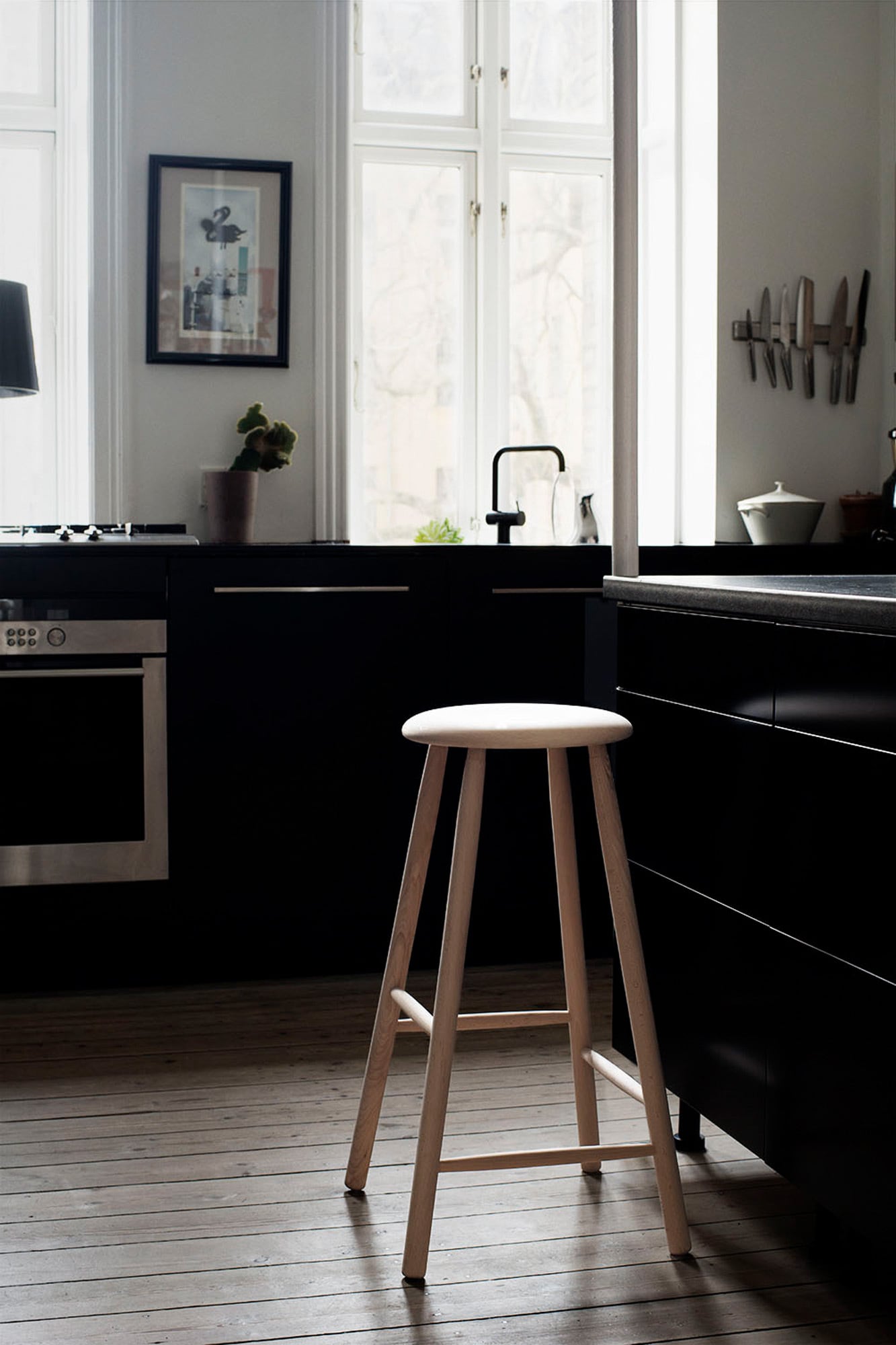 NORDIC STOOL NATURAL LARGE | 暮らしの道具 吉山