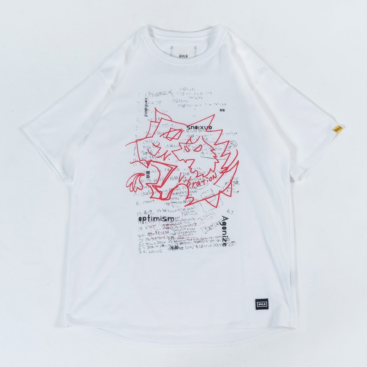 GAVIAL | 中村達也 Tシャツ ガヴィル BLOG AUDIO BIG ゆ*ろ様 黒 L