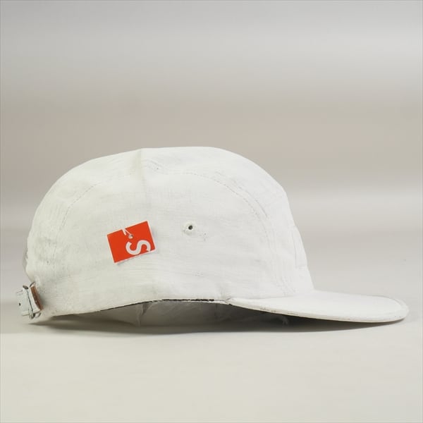 未使用】24ss supreme mm6 キャンプキャップ ホワイト