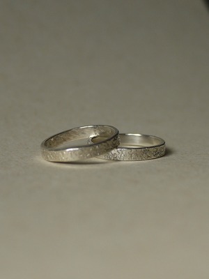 texture ring :silver