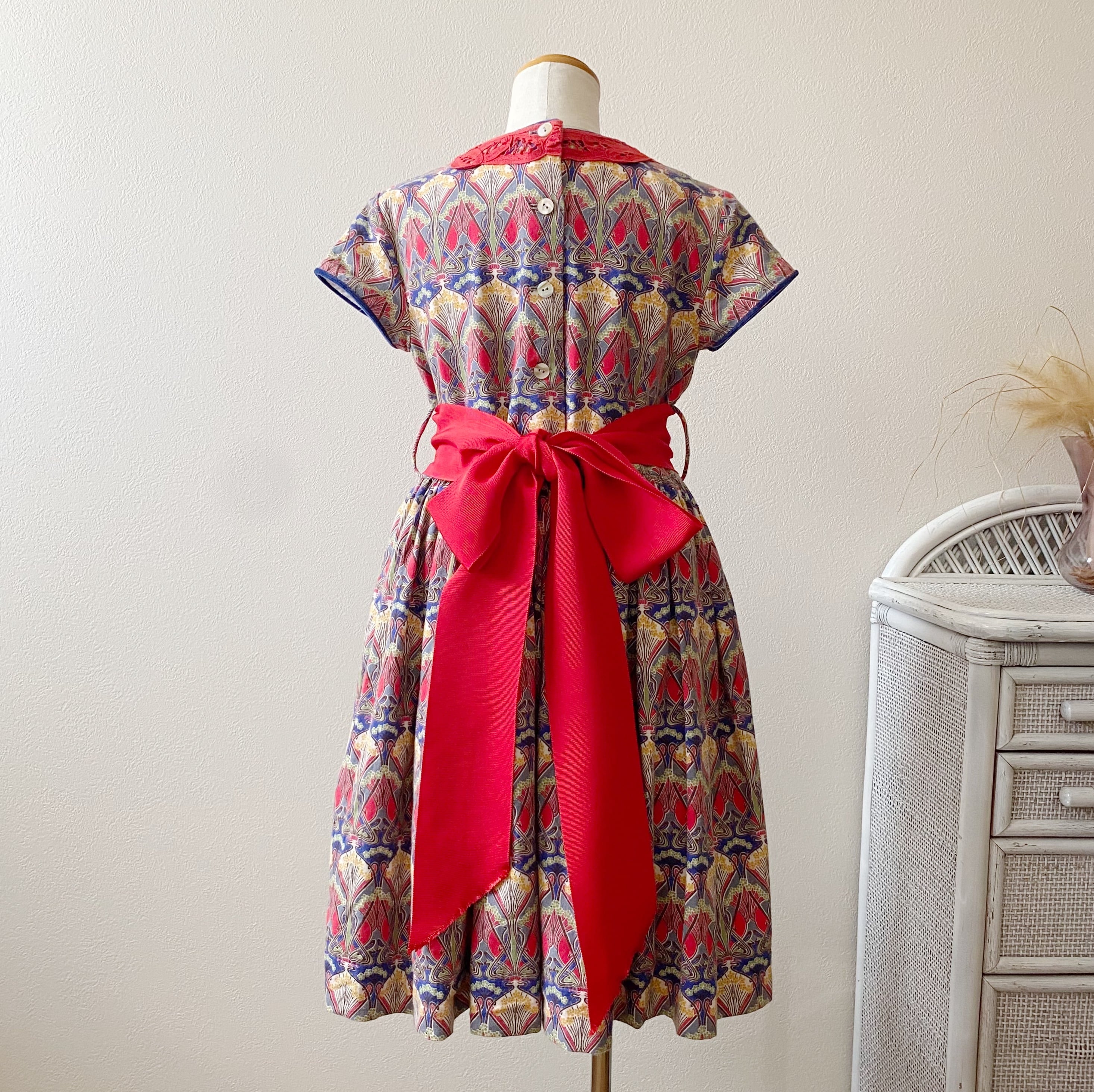 Oscar de la Renta vintage 総柄スカート 9AR