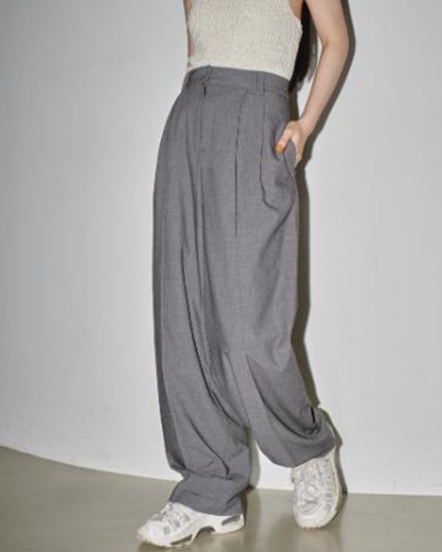 【送料無料】 Heather Tuck Trousers [TODAYFUL] /12410721