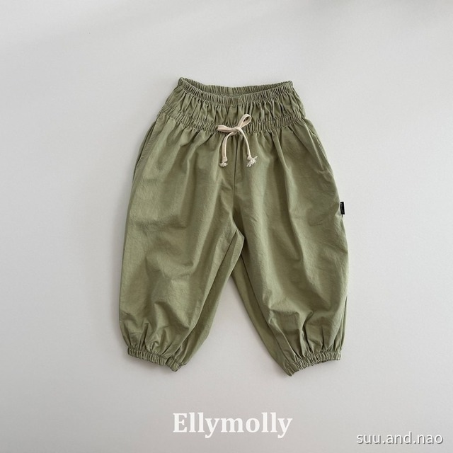 取寄:ELLYMOLLY オータムループパンツ/Jr※送料無料