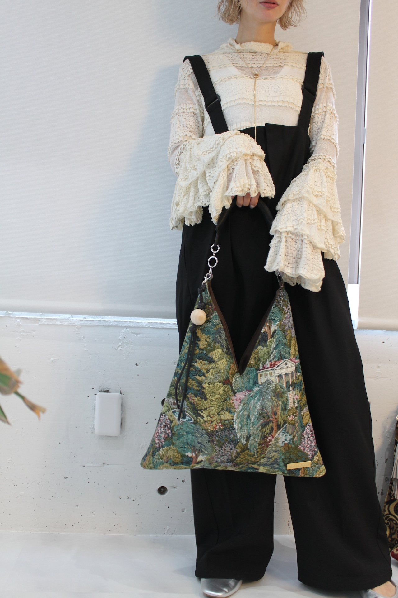 Art Vintage Landscape One Handle Bag