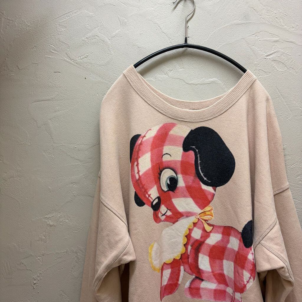 Vivienne Westwood 犬イラスト スウェット 00 Vivienne Westwood RED LABEL ヴィヴィアンウエストウッドレッド