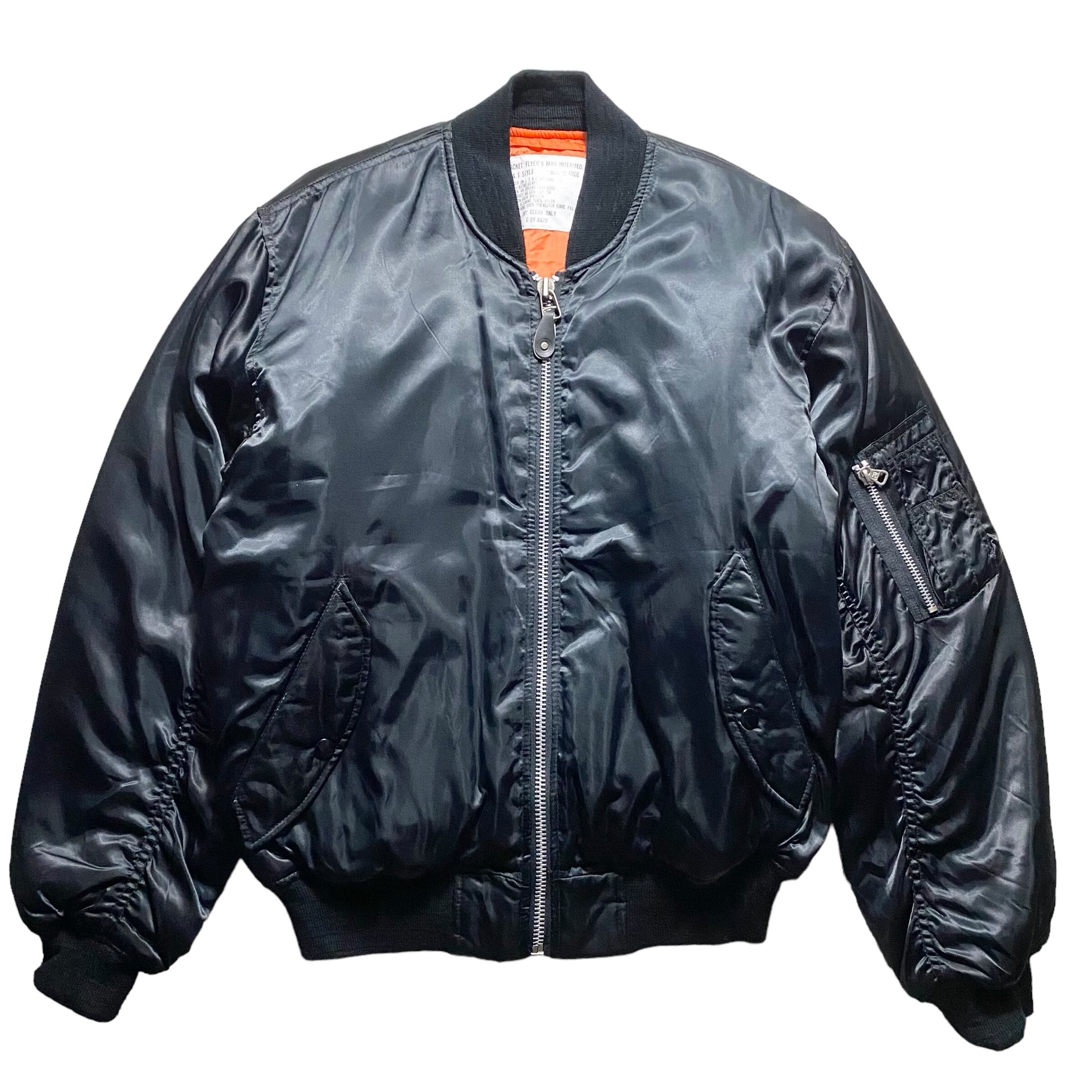 STING日本ツアーma1レア STUSSY (ステューシー) 00s ×fragment design ×ALPHA 25周年記念