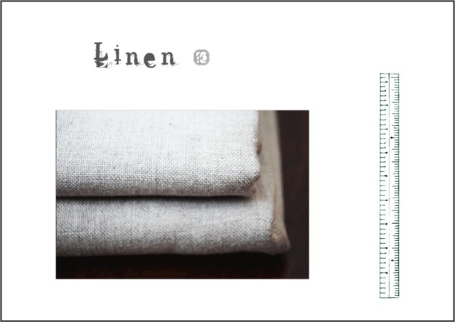 【当店限定品】『 Linen 』リネンカバー付ザブトン＜４５＞
