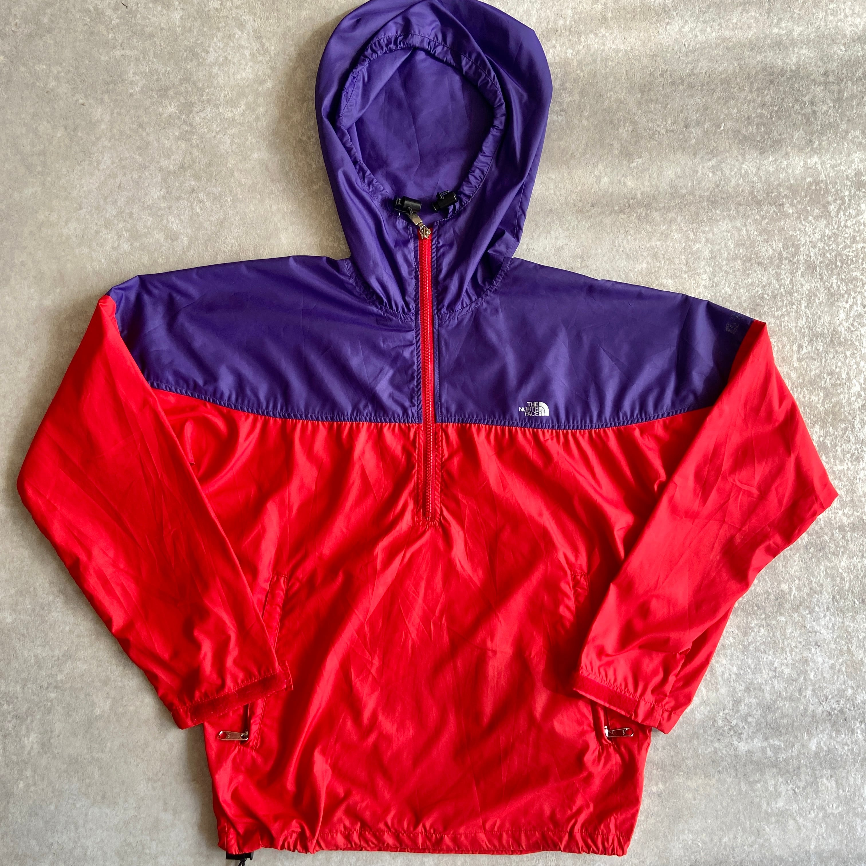 1990s The North Face Anorak XS Made in USA H421