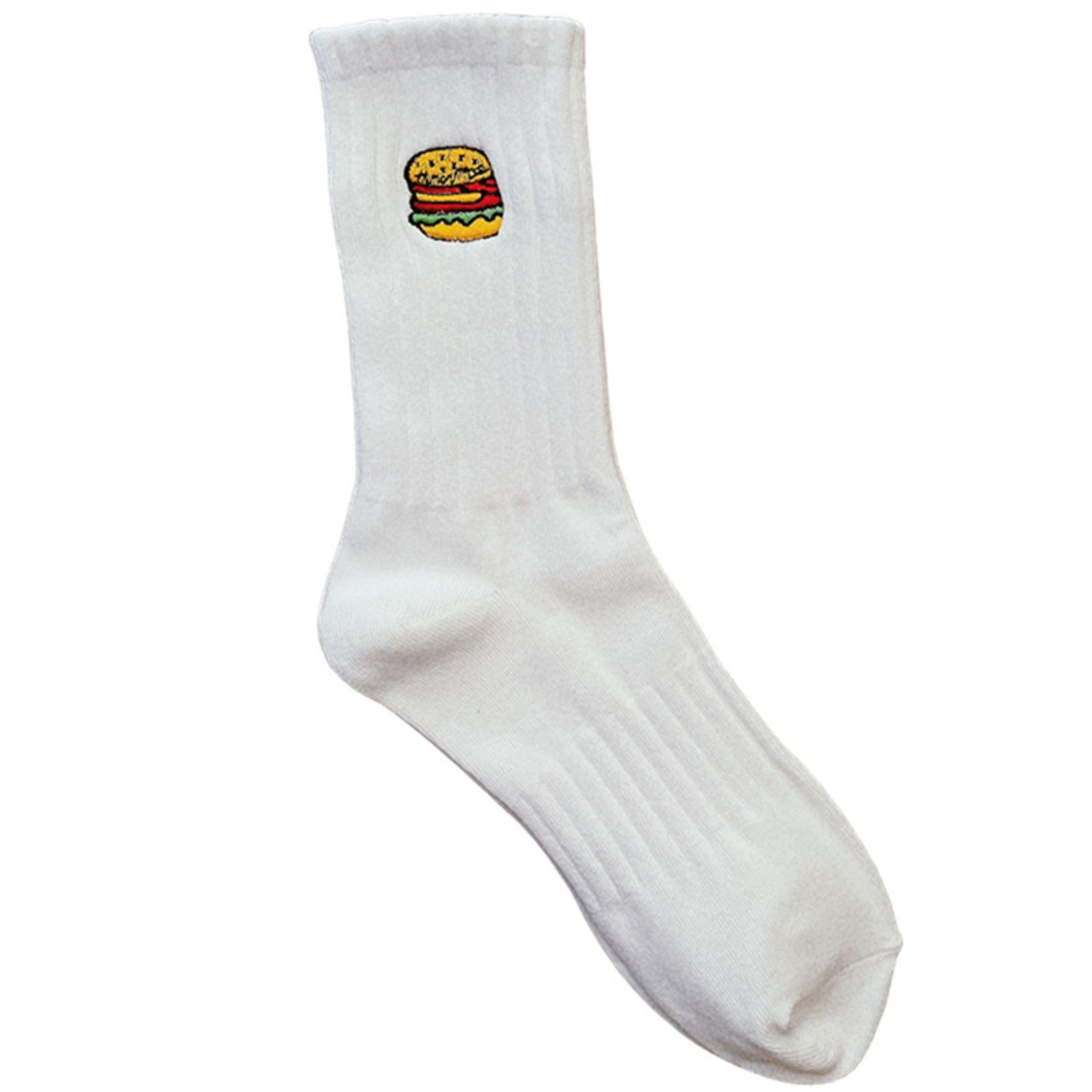【4足セット】Urban Bite Embroidery Socks  アーバン バイト エンブロイダリー ソックス