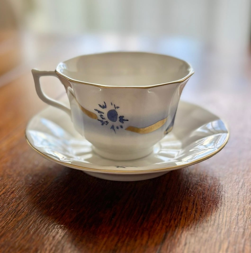 ロイヤルコペンハーゲン カップ&ソーサー 絹谷幸二｜Royal Copenhagen