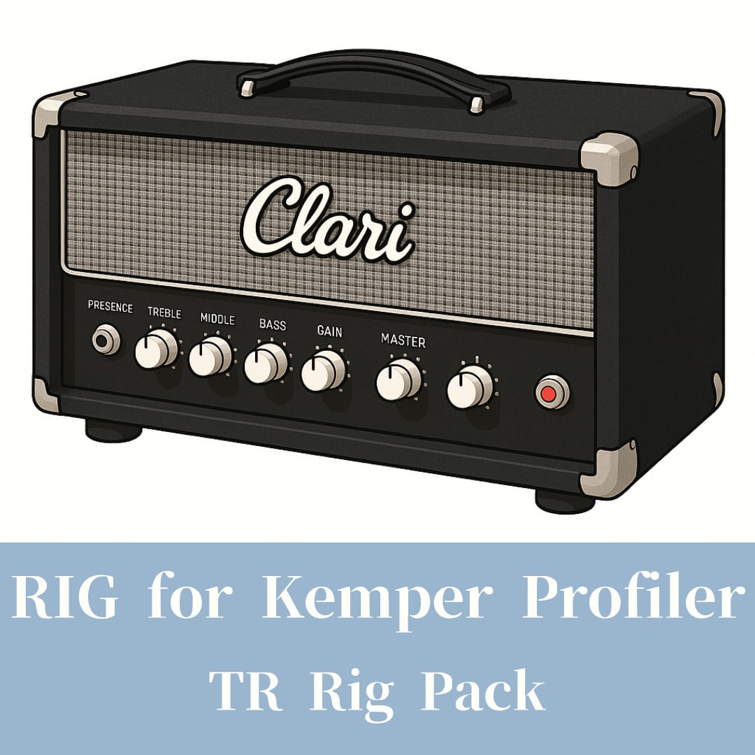 Kemper profiling amp パワーアンプ非搭載